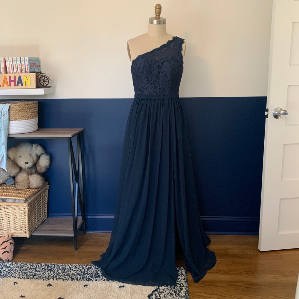 Deep Navy Bridesmaid Dress